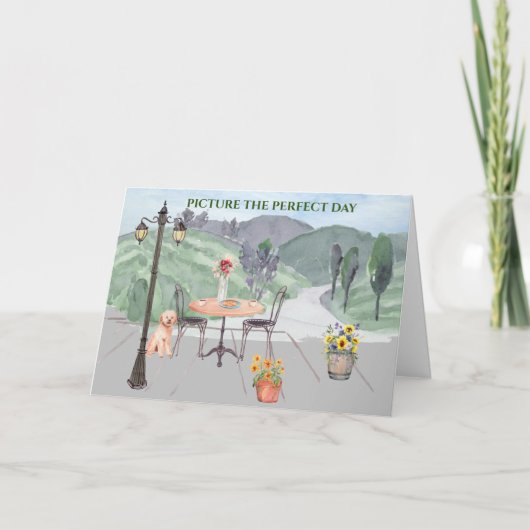 BESONDERE FREUNDLICHKEIT BIRTHDAKARTE KARTE (Vorderseite)