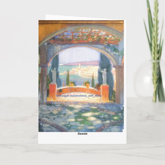 BESONDERE FREUNDLICHKEITSSPEZIALANMERKUNG GEBURTST KARTE (Rückseite)