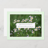 Besondere Freundschaft Postkarte (Vorne/Hinten)