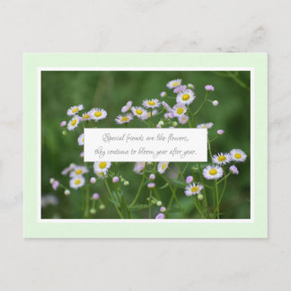 Besondere Freundschaft Postkarte