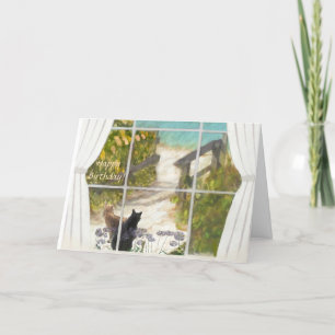 Besondere Freundschaftsbotschaften: Katzen und Oze Karte