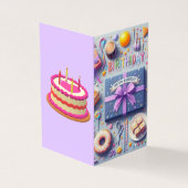 Besondere Geburtskarte (Vorderseite)