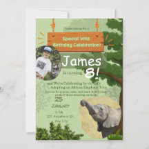 besondere Geburtstagsfeier der wilden Adoption