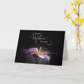 Besondere Geburtstagswünsche für einen besonderen  Karte (Gelbe Blume)