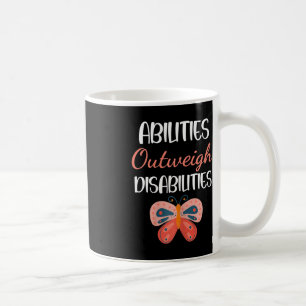 Besondere Geschenke für Bildungen - Abilities sind Kaffeetasse
