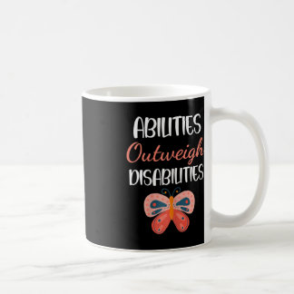 Besondere Geschenke für Bildungen - Abilities sind Kaffeetasse