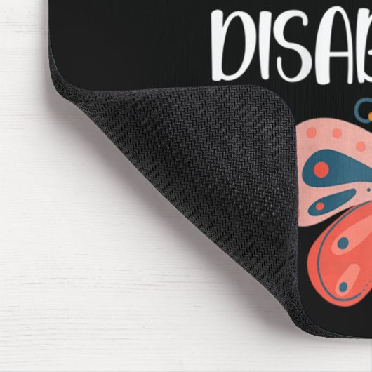 Besondere Geschenke für Bildungen - Abilities sind Mousepad (Ecke)