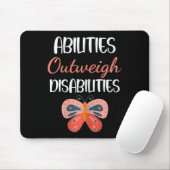 Besondere Geschenke für Bildungen - Abilities sind Mousepad (Mit Mouse)
