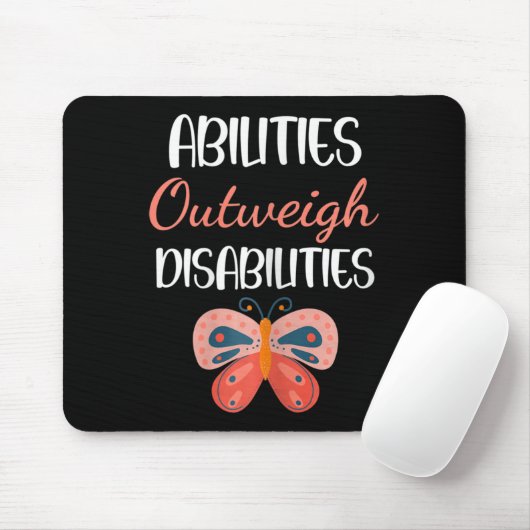 Besondere Geschenke für Bildungen - Abilities sind Mousepad (Mit Mouse)