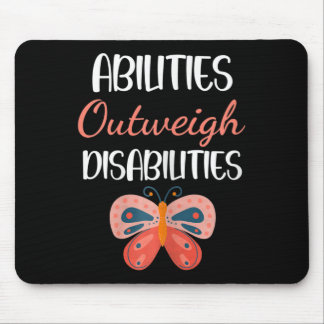 Besondere Geschenke für Bildungen - Abilities sind Mousepad