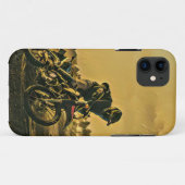 Besondere Geschenke für Motorradfahrer Case-Mate iPhone Hülle (Rückseite (Horizontal))