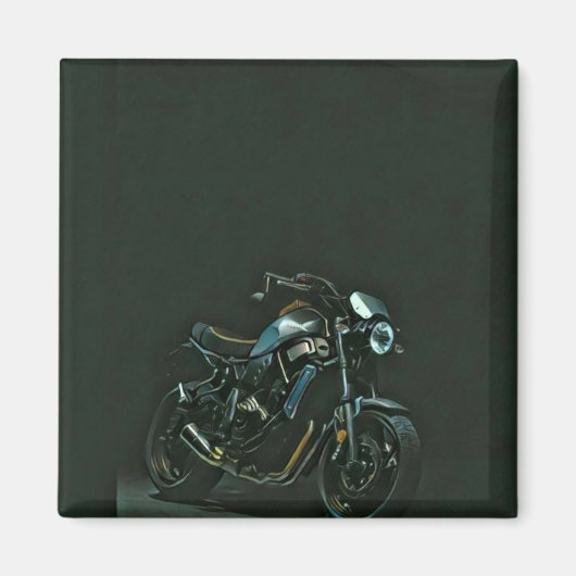 Besondere Geschenke für Motorradfahrer Magnet (Vorne)