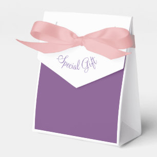 Besondere Geschenkverpackung Lila Rosa Papier Gefa Geschenkschachtel