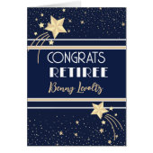 Besondere Glückwünsche! Benutzerdefinierte Karte (Vorne)