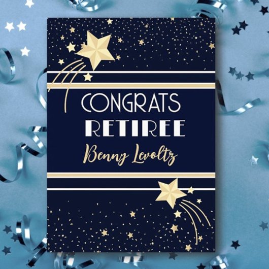 Besondere Glückwünsche! Benutzerdefinierte Karte