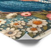 Besondere Großmutter Hug Poster (Ecke)