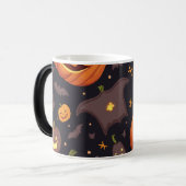 besondere Halloween-Design-Tasse Verwandlungstasse (Vorderseite Links)