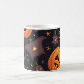 besondere Halloween-Design-Tasse Verwandlungstasse (Mittel)