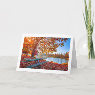 BESONDERE HERBSTSPRACHE FÜR "SIE" KARTE