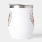 Besondere Herzfrequenz Fotos Wasserflasche (Rechts)