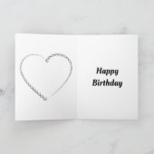 Besondere hübsche 90. Geburtstagskarte Karte (Innenseite)