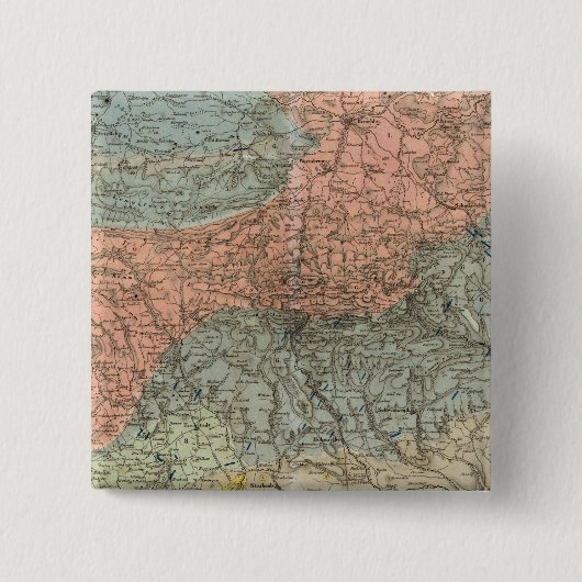 Besondere Karte der Riesengebirge Button (Vorderseite)