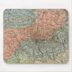 Besondere Karte der Riesengebirge Mousepad