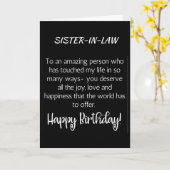 BESONDERE KARTE FÜR DEN GEBURTSTAG DES BESONDEREN  (Gelbe Blume)