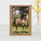 BESONDERE KARTE FÜR EINIGE "30." GEBURTSTAG (Gelbe Blume)