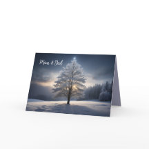 BESONDERE KARTE FÜR MAMA UND VATER