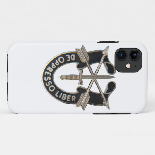 Besondere Kräfte Case-Mate iPhone Hülle (Rückseite (Horizontal))