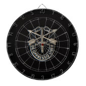 Besondere Kräfte Dartscheibe (vorne)