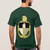Besondere Kräfte DUI 2 T-Shirt (Rückseite)