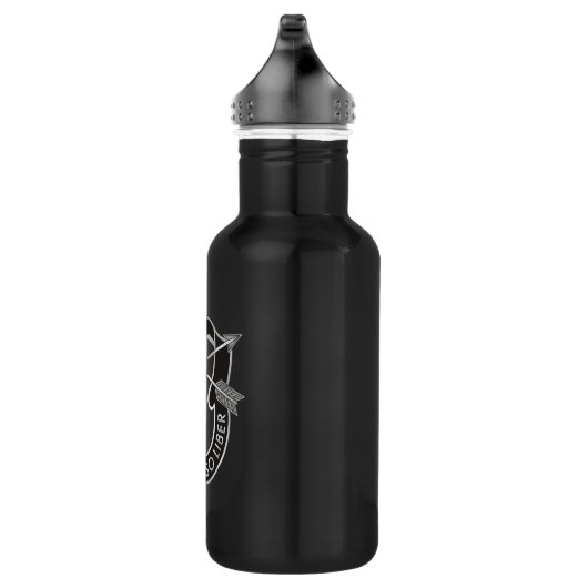 Besondere Kräfte Edelstahlflasche (Rechts)