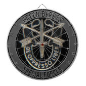 Besondere Kräfte GB Dartscheibe (vorne)