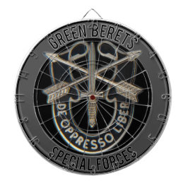 Besondere Kräfte GB Dartscheibe