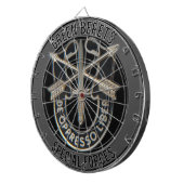 Besondere Kräfte GB Dartscheibe (Vorderseite rechts)