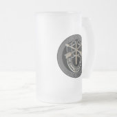 Besondere Kräfte GB Mattglas Bierglas (VorderseiteRechts)