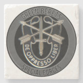 Besondere Kräfte GB Steinuntersetzer (Vorderseite)