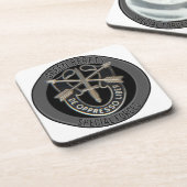 Besondere Kräfte GB Untersetzer (Linke Seite)