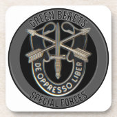 Besondere Kräfte GB Untersetzer (Vorderseite)