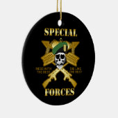 Besondere Kräfte Keramik Ornament (Rechts)