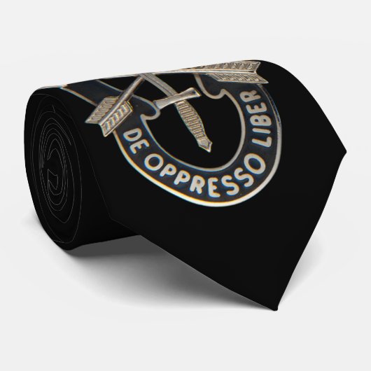 Besondere Kräfte Krawatte (Gerollt)