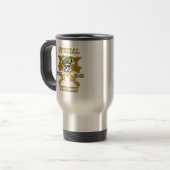 Besondere Kräfte Reisebecher (Vorderseite Links)