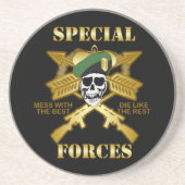 Besondere Kräfte Untersetzer (Vorne)