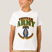 Besondere Kräfte Vietnam - Kampf-Tierarzt T-Shirt (Vorderseite)