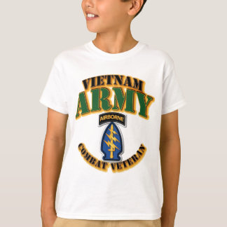 Besondere Kräfte Vietnam - Kampf-Tierarzt T-Shirt