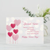 Besondere Krankenversicherungskarte Einladung (Stehend Vorderseite)