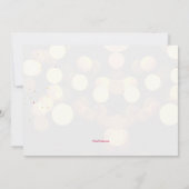 Besondere Krankenversicherungskarte Einladung (Rückseite)