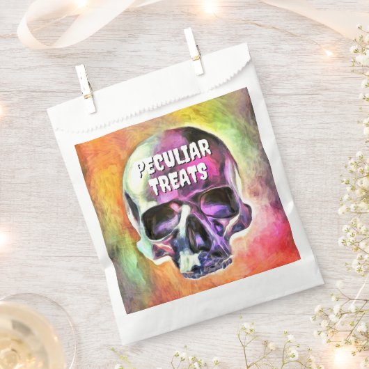 Besondere Leckereien. Geschenktütchen (Ausgeschnitten)